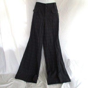 NWT NEW NANETTE LEPORE Denim Cotton SAN MARCO TROUSER Jean Pants 12 BLUE